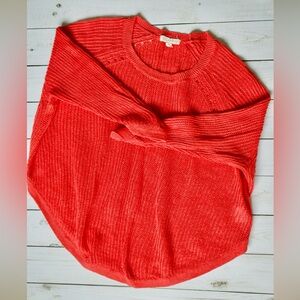 Eileen Fisher Women’s Knitted Linen Blouse S